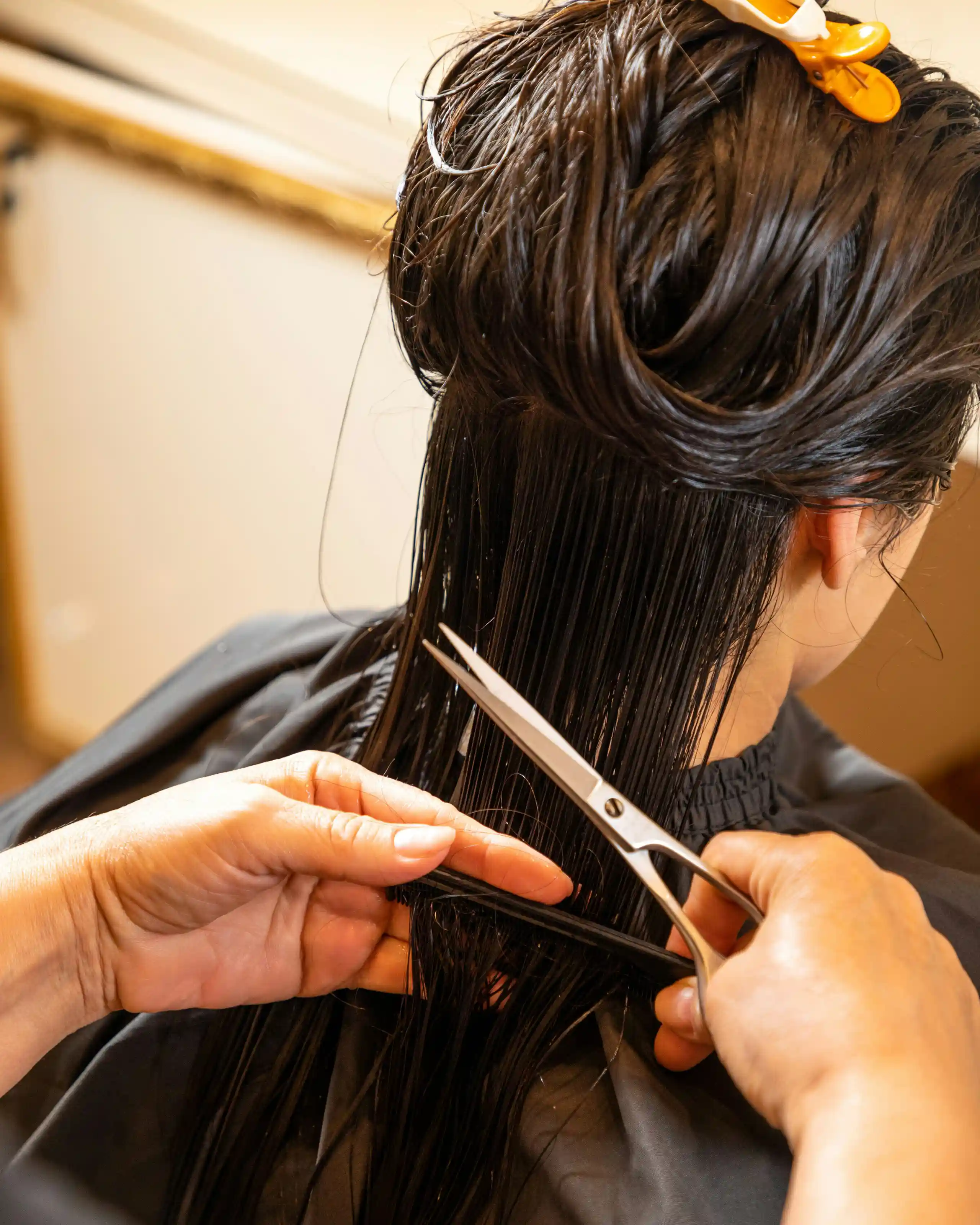 Corte de Cabelo Moderno